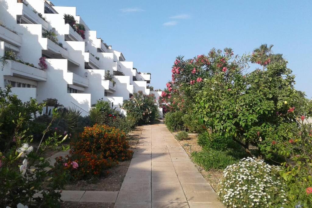 Апартаменты Beachfront Apt! Ac - Pool - Parking Альтеа Экстерьер фото